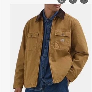 Lee Quilted Workwear Chore Jacket